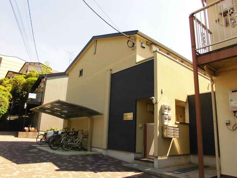 ガーデンコート仲宿 III 外観